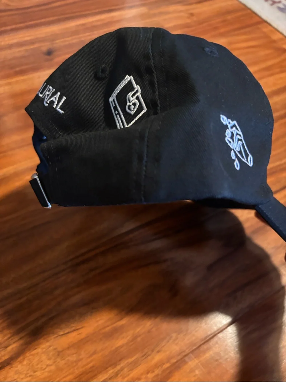 Black Allurial hat